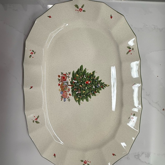Full set Service for 12 Retired Studio Nova Christmas Dinnerware NWOT - Picture 9 of 13